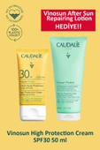 Caudalie Vinosun High Protection Cream SPF30 50 ml + Caudalie Vinosun After Sun Repairing Lotion 200 ml - 1