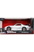 Jada Hızlı Ve Öfkeli Fast & Furious Metal Diecast 1993 Mazda Rx-7 1:24 253203065 - 7