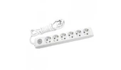 Viko Multilet 6 lı Anahtarlı 3 Metre Kablolu Grup Priz - 7