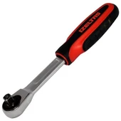 İzeltaş 1/2 Cırcır Kolu Plastik Saplı 250 mm - 1