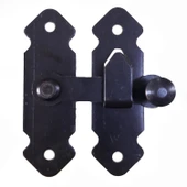 Avmdepo Fransız Kilidi Bahçe Kapısı Mandalı Siyah - 9