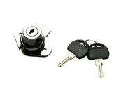 Avmdepo MRD 106-22 mm Oval Çekmece Kilidi - 9