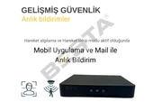6 KAMERALI 5MP LENS 1080P WARM LED GECE RENKLİ 2 TB HDD DAHİL GÜVENLİK SETİ - 262W - 3