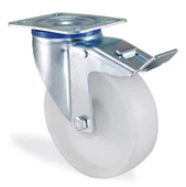 Avmdepo  Poliamid Döner Frenli Teker 80 mm - 5