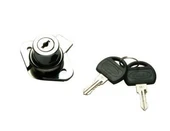 Avmdepo MRD 106-22 mm Oval Çekmece Kilidi - 8