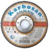 Avmdepo  Karbosan Metal Taşlama Diski 115x6,4x22,23 - 7