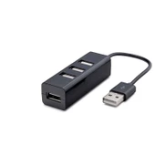 Usb Hub 4*Usb Siyah HDX7014 - 1
