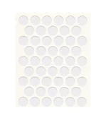 Avmdepo  Yapışkanlı Vida Tapası (Beyaz) 10 mm - 8
