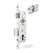 Kale 152 R 35 mm Silindirli Kilit Nikel - 9