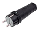 Avmdepo  Kauçuk 1 X 16 A Topraklı Erkek Fiş 220V - 1