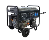 Hyundai HHY7250EAS 6500W Benzinli Marşlı Jeneratör Otomatik Voltaj Ayarlı, Sessiz Çalışma - 2