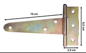 Avmdepo  Kuyruklu Menteşe 940/4 mm - 2