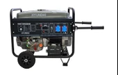 Hyundai HHY7250EAS 6500W Benzinli Marşlı Jeneratör Otomatik Voltaj Ayarlı, Sessiz Çalışma - 1