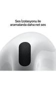 Apple AirPods 4 Bluetooth Kulak İçi Kulaklık Mxp63tu/a (Apple Türkiye Garantili) - 5