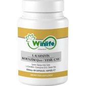 WİNLİFE L'KARNİTİN KOENZİM YEŞİL ÇAY - 1