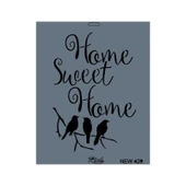 Rich New Seri N-429 Stencil 35x25 cm - 9
