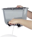 Tabaac Tasarruflu Tabak Yıkama Fırçası Gri - 4