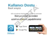 7 KAMERALI 5MP LENS 1080P WARM LED GECE RENKLİ 250 GB HDD DAHİL GÜVENLİK SETİ - 27250W - 4