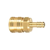 Avmdepo  Hava Valfi 1/4 Hortum Bağlantı Gövdesi 8 mm Uç - 6