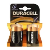 Duracell Alkalin D Büyük Boy Pil 2 li Ambalaj - 1
