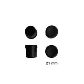 Avmdepo  Yuvarlak Profil İç Tapa 21 mm 4 Adet - 6