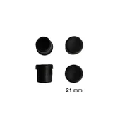 Avmdepo  Yuvarlak Profil İç Tapa 21 mm 4 Adet - 11