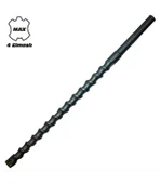 Todrill TD50418 SDS-MAX 4 Elmaslı Matkap Uç 18x340 mm - 1