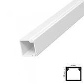 Avmdepo Kablo Kanalı 40x25 mm 2 Metre Yapışkan Bantlı 4 Adet - 7