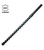 Todrill TD50418 SDS-MAX 4 Elmaslı Matkap Uç 18x340 mm - 9