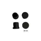 Avmdepo  Yuvarlak Boru Profil İç Tapa 28 mm 4 Adet - 10