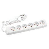 Viko Multi-let Kablolu Grup Priz 6'' lı 5 Metre - 12