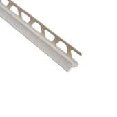 Avmdepo  İç Köşe Plastik Profil 10 mm 2,70 Beyaz (10 Adet) - 6
