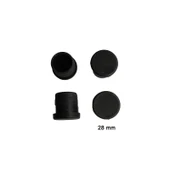 Avmdepo  Yuvarlak Boru Profil İç Tapa 28 mm 4 Adet - 3
