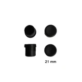 Avmdepo  Yuvarlak Profil İç Tapa 21 mm 4 Adet - 5