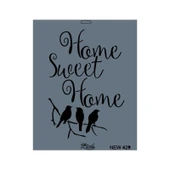 Rich New Seri N-429 Stencil 35x25 cm - 4