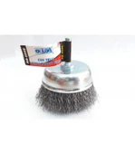 Hawk HA11149 Pimli Gri Tel Çanak Fırça 75 mm - 3