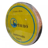 Avmdepo  Fortuna Beyaz Kaydırmazlık Bandı 25 mm x 18 Metre - 5