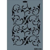 Rich New Seri N-270 Stencil 35x25 cm - 2