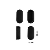 Avmdepo  Oval Profil İç Tapa 15x30 mm 4 Adet - 8