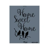 Rich New Seri N-429 Stencil 35x25 cm - 3