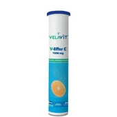 Velavit V-Effer C 1000mg 20 Efervesan Tablet - 1