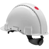 3M Peltor G3000 Ayarlı Beyaz Baret - 11