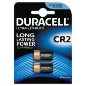 Duracell CR2 Ultura Photo 3V Lithium Pil - 8