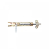 Avmdepo  Perforje Demir Kapı Sürgüsü 15 cm - 4