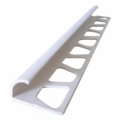 Avmdepo  Dış Köşe Plastik Profil 10 mm 2,70 Beyaz (10 Adet) - 2
