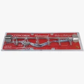 Concorde 6 Lı Krom Askılık - 8