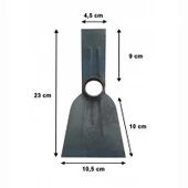 Avmdepo Uşak Tipi Bahçe Çapası - 10