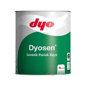 Dyosen Sentetik Parlak Boya 2,5 LT Beyaz - 5