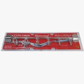 Concorde 6 Lı Krom Askılık - 6