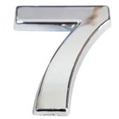 Cemax Krom Yapışkanlı 7 Rakamı 5 cm - 9